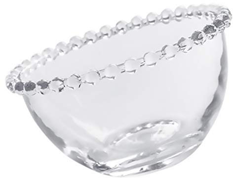 Cabilock Placa De Vidrio Recipiente Para Alimentos Ensaladera Frutero Vidrio Transparente