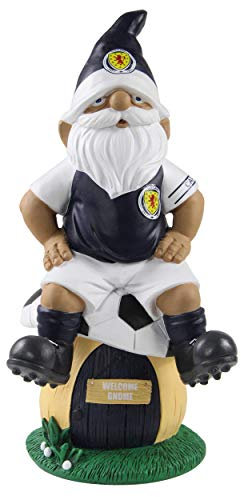 FOCO EPL SCOTTISH FA FOOTBALL TOADSTOOL GARDEN GNOME ORNAMENT INDOOR/OUTDOOR