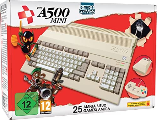 RETRO GAMES LTD, THEA500 Mini - -, USB