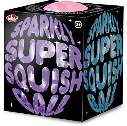 Tobar 38448 Stressball, Verschiedene Motive und Farben, groß