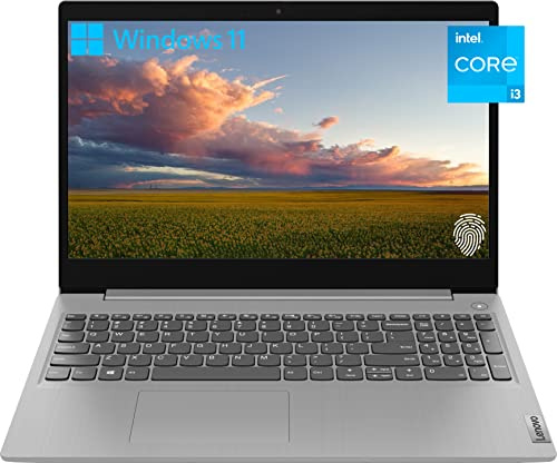 Lenovo Ideapad - Computer portatile 3, display FHD da 15,6, Intel Core i3-1115G4 di 11a generazione, RAM 20 GB, SSD PCIe da 1 TB, webcam, HDMI, Wi-Fi, lettore di impronte digitali, Bluetooth, Windows