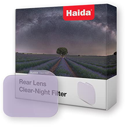 Haida Filtro notte neutro Obiettivo Posteriore Filtro notte Trasparente Multistrato