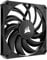 Corsair AF120 SLIM, 120mm PWM Fluid Dynamic Bearing Fan (Thin Profile for Small-Form-Factor Cases, Low-Noise, Up to 2000 RPM, Zero RPM Mode Support, Universal 120x15mm Sizing) Single Pack, Black