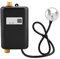 WMLBK Mini Electric Water Heater, 3000W Instant Tankless Hot Water Heater Boiler with LCD Display, Under Sink Basin, Water Heater System for Kitchen Bathroom Washing (Black)