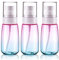 Cosywell - TSA Approved Fine Spray Bottles 60ml Pack of 3 Leakproof Small Empty Bottles for Perfume Oils