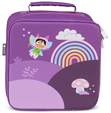tonies Carry Case Max - Over the Rainbow, Robust Travel Case with Space for up to 14 tonies Audio Characters, Inner Mesh Pockets, Easy to Clean, Kid's Gifts