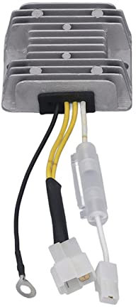 Regolatore di tensione del generatore diesel 4 fili 5KW Monofase Lega di alluminio Regolatore di tensione del motore diesel Stabilizzatore di tensione del motore diesel DC 12V