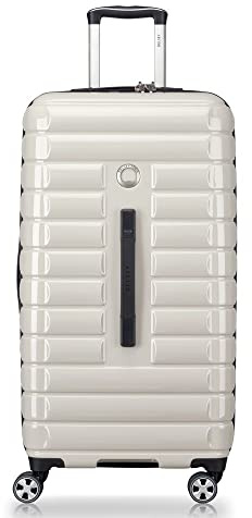 DELSEY Paris - Shadow 5.0 - Hartschalenkoffer 80 cm x 42 cm x 35 cm - 97 L - XXL - Elfenbein