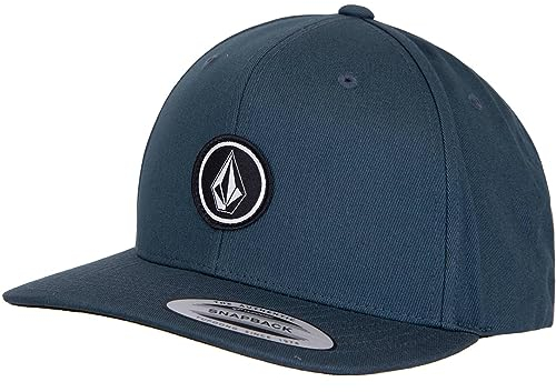 Volcom Quarter Twill Snapback Cap (DE/NL/SE/PL, Alphanumerisch, Einheitsgröße, Service Blue)