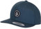 Volcom Quarter Twill Snapback Cap (DE/NL/SE/PL, Alphanumerisch, Einheitsgröße, Service Blue)