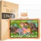 Mr.Shield [2-Pack] Screen Protector For DOOGEE T20MINI KID/Doogee T20 Mini Kid [Tempered Glass] [Japan Glass with 9H Hardness] Screen Protector