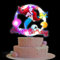 Tortendeko Geburtstag, Cupcake Topper, Kuchendeko Geburtstag, Cupcake Topper, Glitzer Cake Topper, Torten Deko für Kinder Geburtstag Party