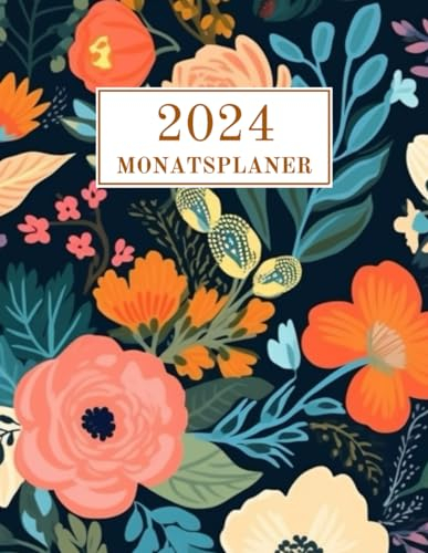 Planer 2024: Dein unverzichtbarer Begleiter für ein produktives 2024