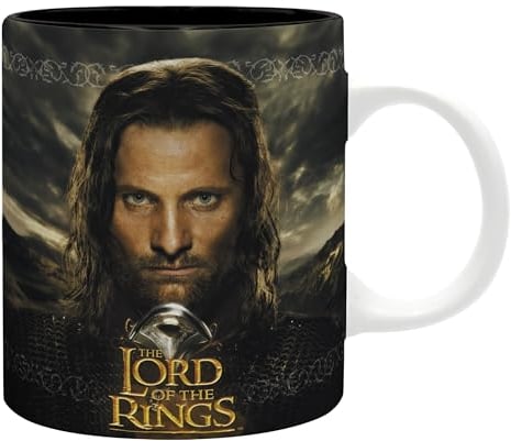 ABYSTYLE – El señor de los anillos – Taza Aragorn