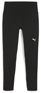 PUMA Unisex SHAPELUXE SEAMLESS HW FL TIGHTS baby strumpfhose, PUMA Black, L