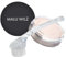 Malu Wilz Make up Set mit Fixing Powder 15g & Reinigungsbürste I Fixierpuder zum Festigen von Camouflage Creme I Gesichtsbürste zum Entfernen des Puders