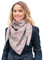 Scandi Linen Musselin Tuch Damen, Musselintuch Damen, Musselin Tuch, Musselin Schal Damen, Musselintücher, Musselin Schal, Halstuch Damen, Schal Damen (Dreieckig leicht (einlagig), Blumenmuster)
