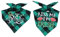 YARNOW Haustier-Bandana-Set 2-teilig Hunde-Kleeblatt-schal St. Patricks Day Für Hunde Baumwoll-dreiecksschal Halsband