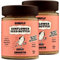SUNFLY Smooth Sunflower Seed Butter – Palm Oil Free, Peanut Butter Alternative - Creamy, Nut-Free, Vegan Protein Spread -Top 14 Allergen Free, Soy Free - Rich in Vitamins & Minerals - 2 x 330g Jars