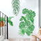 astylishome Wall Stickers for Bedrooms Jungle Wallpaper Palm Tree Leaves Decals Tropical Green Plants Leaf Peel and Stick Sticker for Living Room Bedroom Walls Decor 1202