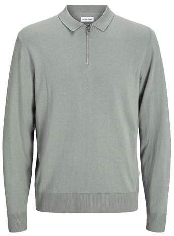 JACK & JONES Plus Size Einfarbig Poloshirt