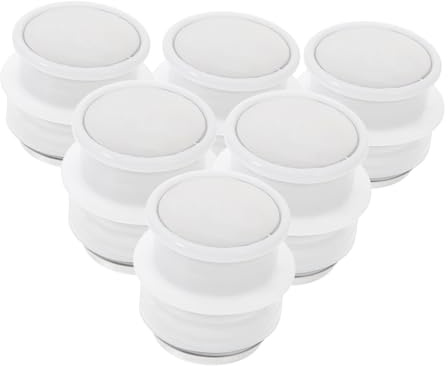 UTHCLO 6stücke Silikonstopfen Für Thermoflasche Ersatz Kronkorken Flaschenverschluss Deckel Stopper Trinkbecher Abdeckungen Thermoskanne Wasserkocher