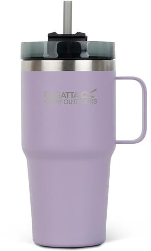 Regatta Thermulate Insulated 0.6L Flask Carry Handle Cup - Wisteria