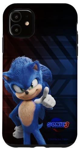 Sonic the Hedgehog 3 - Sonic Case for iPhone 11