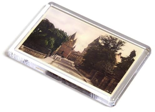 FRIDGE MAGNET - Vintage Scotland - Tower Street, Tain (1c)