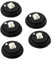 5 Pcs Diaphragm Washer Toilet Fill Valve, Sealing Membrane Float Valve, Rubber Ball Valve Washer, Cistern Float Valve, Replacement Diaphragm Washers Compatible With Inlet Valves