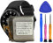 MUKUZI Batteria compatibile con Galaxy Watch 4 Classic 46 mm SM-R890 SM-R895 SM-R895U SM-R890N SmartWatch (ricambio per EB-BR890ABY)