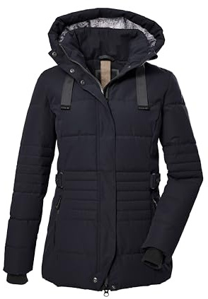 G.I.G.A. DX Damen Gw 25 Wmn Qltd Jckt Steppjacke mit abzippbarer Kapuze/Funktionsjacke in Daunenoptik
