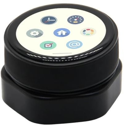 Swiixxer T-Encoder-Pro ESP32-S3 Drehgeber CHSC5816 ESP32-S3FN4R2 Platine 1,2 AMOLED Touch Display Wireless-Modul