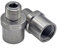 Fahrradpedalverlängerung, 20 mm Fahrradpedal-Adapter, passend für 9/16 Zoll Pedale 1/2 Zoll Kurbeln, für Mountainbike, Klapprad, Rennrad-Adapter