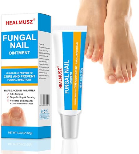 Nail Fungus Treatment Cream 30g, Fungal Nail Treatment and Repair for Fingernails and Toenails, Prevent Fungal Nail Infection