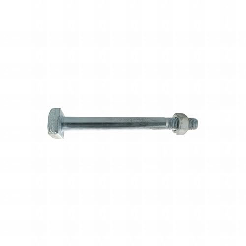 50 Boulons Charpente tête carrée Z, écrous diamètre 16 mm - Longueur 200 mm