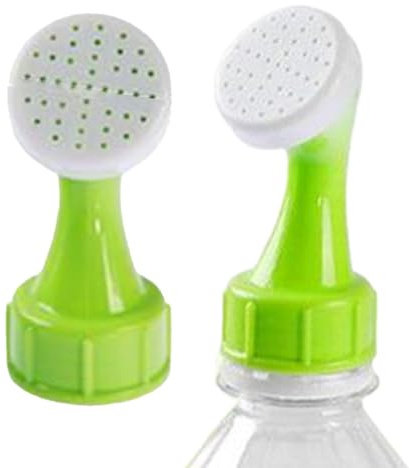 2 Stück Gießaufsatz Für Flaschen, Sprinkler Kopf Für Gießkanne Flasche Top Bewässerung Für Topfpflanzen, Innen Und Außenbereich