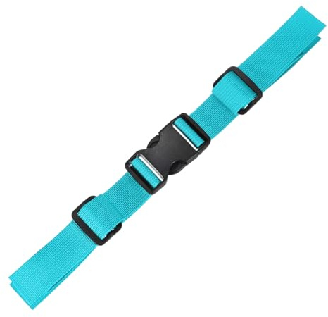 TIXIPEM Rucksack-Brustgurt, verstellbare Brustgurte für Rucksackersatz & Wandern & Joggen, himmelblau, mm/in