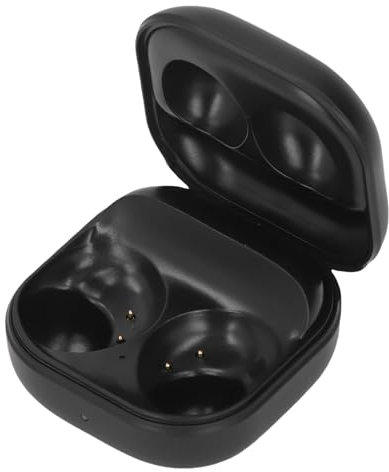 Estuche de Carga Inalámbrica, Caja de Carga de Auriculares Bluetooth con Batería de 700 MAh, Caja de Cargador de Reemplazo Portátil de Emparejamiento Rápido para Cargar en Casa,