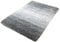 Kleine Wolke Oslo Badteppich, 100% Polyester, Platin, 90 x 60 cm