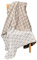 Moon 3D Luxus Kuscheldecke Wolldecke 150x200-beige