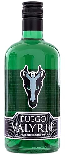 FUEGO VALYRIO Licor Verde - 700 ml