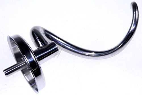 GANCIO IMPASTATORE INOX A SPIRALE ORIGINALE KENWOOD PER IMPASTATRICI PLANETARIE KITCHEN MACHINE MAJOR TITANIUM