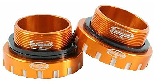 Hope Innenlager 68/73/83 mm Achse 30 mm Farbe Orange