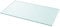 Festnight Tablero de Mesa de Cristal Templado Cuadrado - Color de Transparente Material de Vidrio, 1200x650 mm