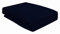 Spannbettlaken für Wasserbett Boxspringbett oder Übergrößen 180x200-200x220 cm - hochwertige 190 gr/m² - breites Farbsortiment (Marine/dunkel blau/Navy Blue)