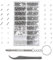 Jalan 1000pcs Eyeglass Screws, 7-in-1 Glass Screws Repair Kit with Screwdriver, Tweezer, Nuts, Caps, Washers for Glasses, Sunglasses, Watch Back