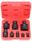 YORKING 8Pcs Socket Adaptor Set Impact Socket Set Socket Wrench Adapter Professional Impact Driver Convertor Reducer Converter Adapter 1/4 3/8 1/2 3/4 1