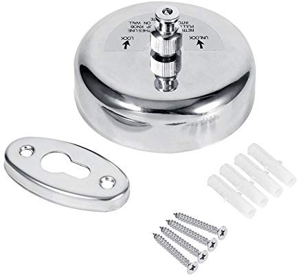 NIMOA Tendedero Extensible, Tendedero Retráctil, Cuerda para Tender La Ropa Pared Interior & Exterior, Acero Inoxidable de Nylon Cubierta Servicio Lavandería Secador Aire Individual Inicio