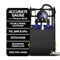MICHELIN Digital Double Barrel Foot Pump